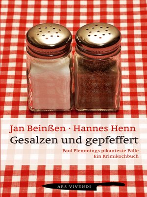 cover image of Gesalzen und gepfeffert